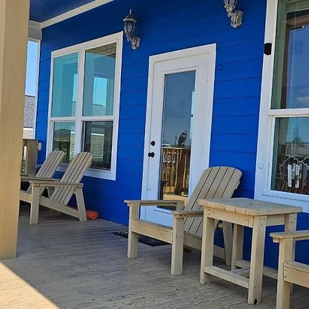 Private Beach -- Away From The Crowds - Ocean Views -Short Drive To Moody Gardens, Schlitter Bahn, Pleasure Pier Galveston Kültér fotó