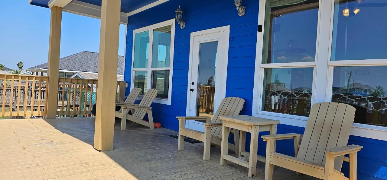 Private Beach -- Away From The Crowds - Ocean Views -Short Drive To Moody Gardens, Schlitter Bahn, Pleasure Pier Galveston Kültér fotó